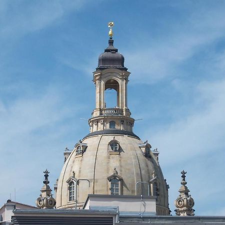 Appartamento Historisches Buergerhaus Dresden -Kulturstiftung- Esterno foto