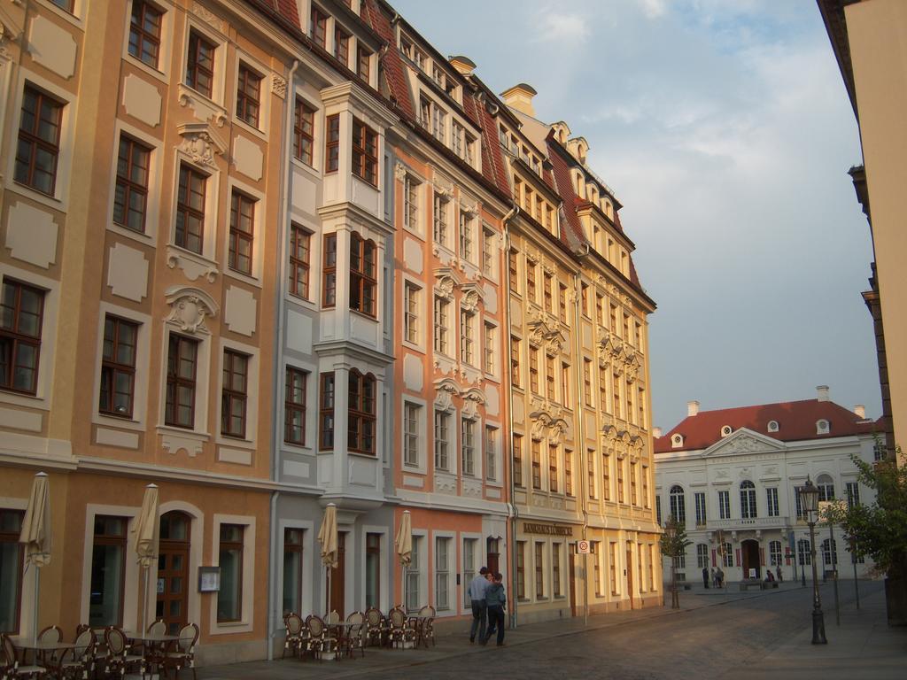 Appartamento Historisches Buergerhaus Dresden -Kulturstiftung- Esterno foto