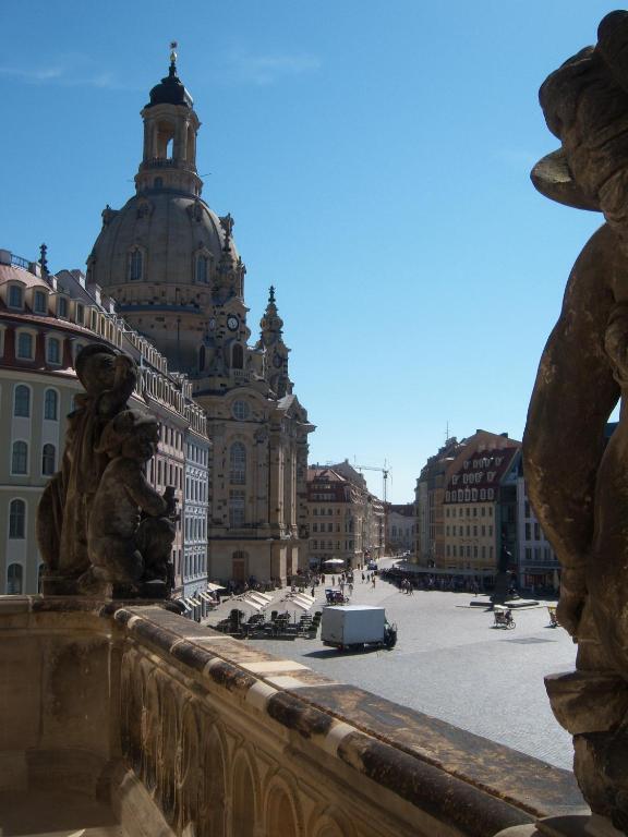 Appartamento Historisches Buergerhaus Dresden -Kulturstiftung- Esterno foto