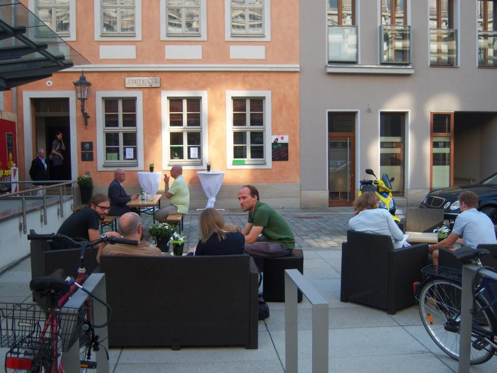 Appartamento Historisches Buergerhaus Dresden -Kulturstiftung- Esterno foto